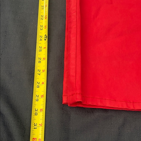 Balmain Red Quilted Joggers ( New ) - Picture 10 of 11